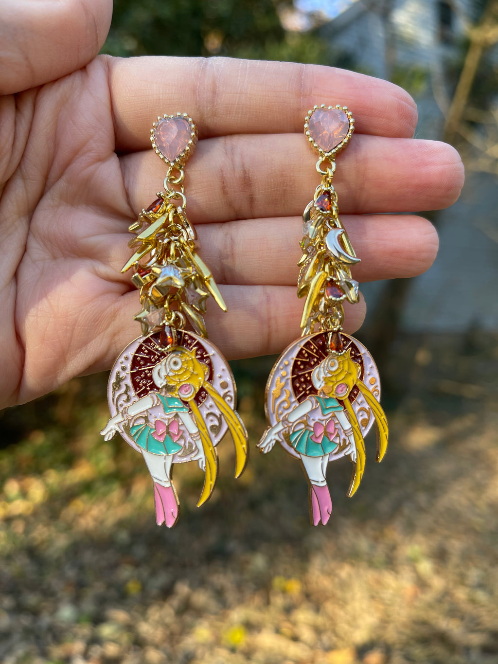 Sailor Moon Earrings