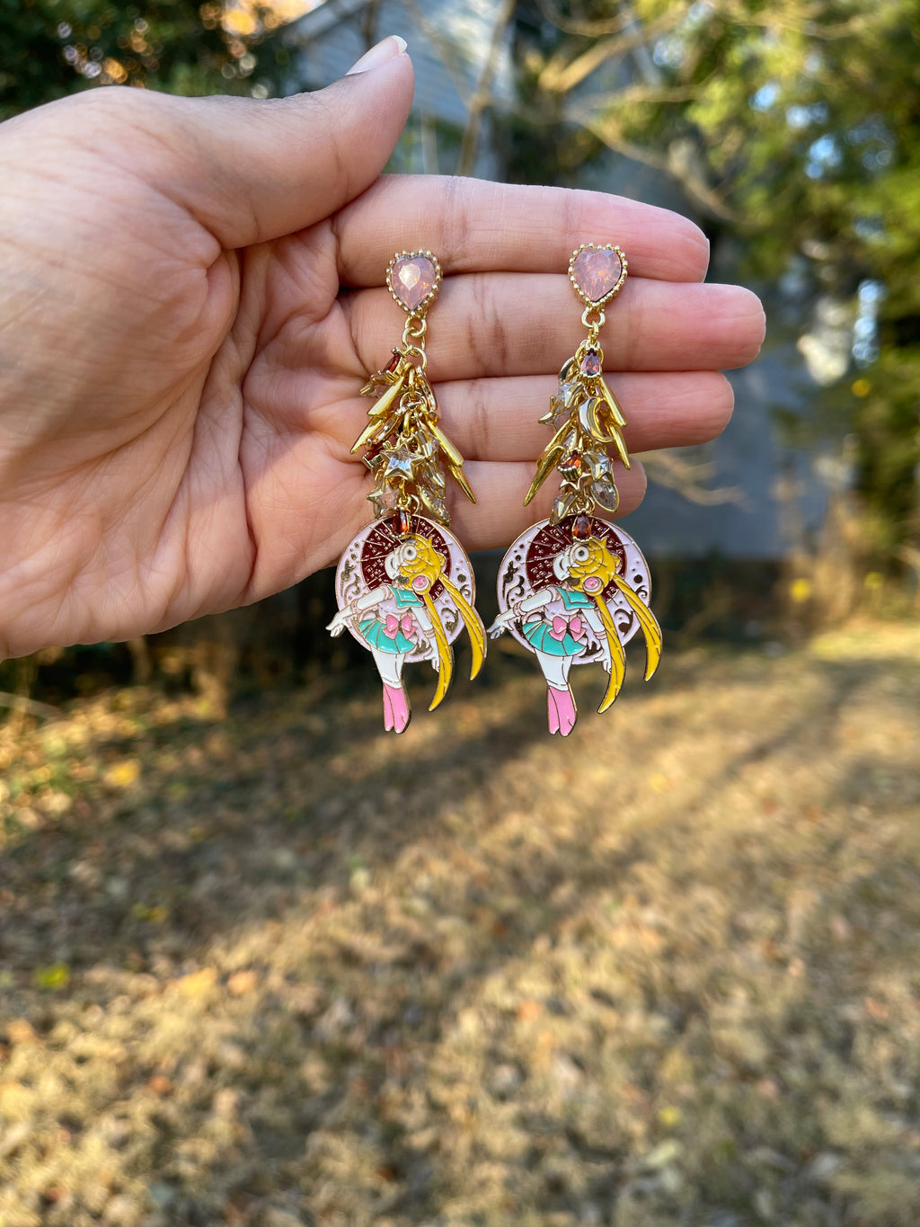 Sailor Moon Earrings