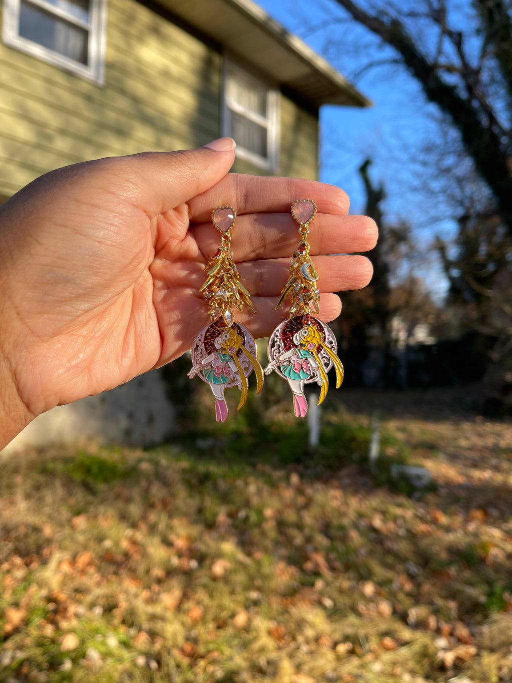 Sailor Moon Earrings