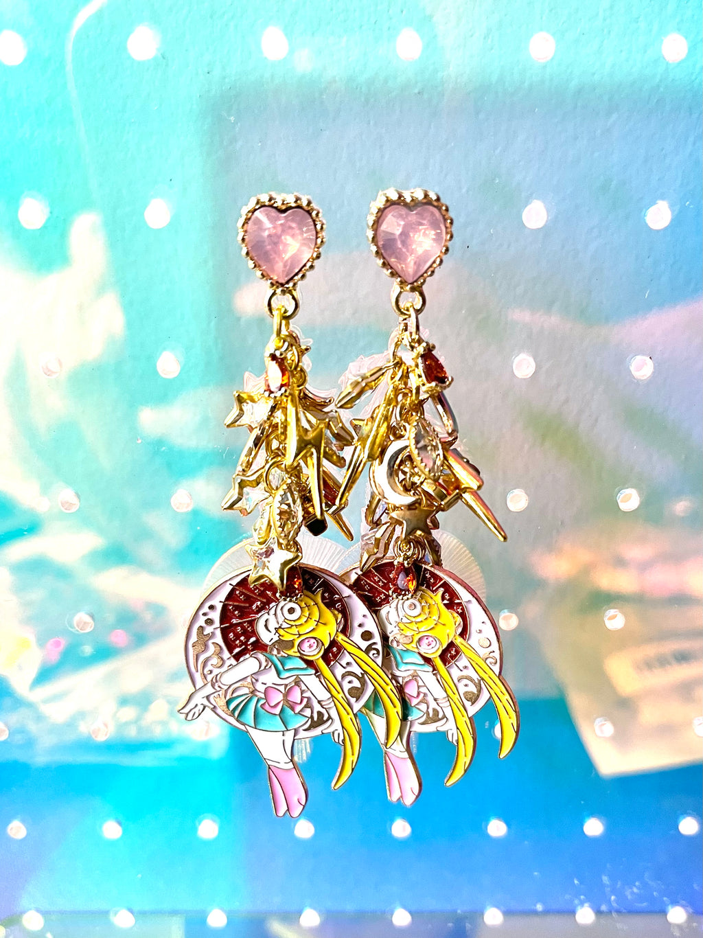 Sailor Moon Earrings