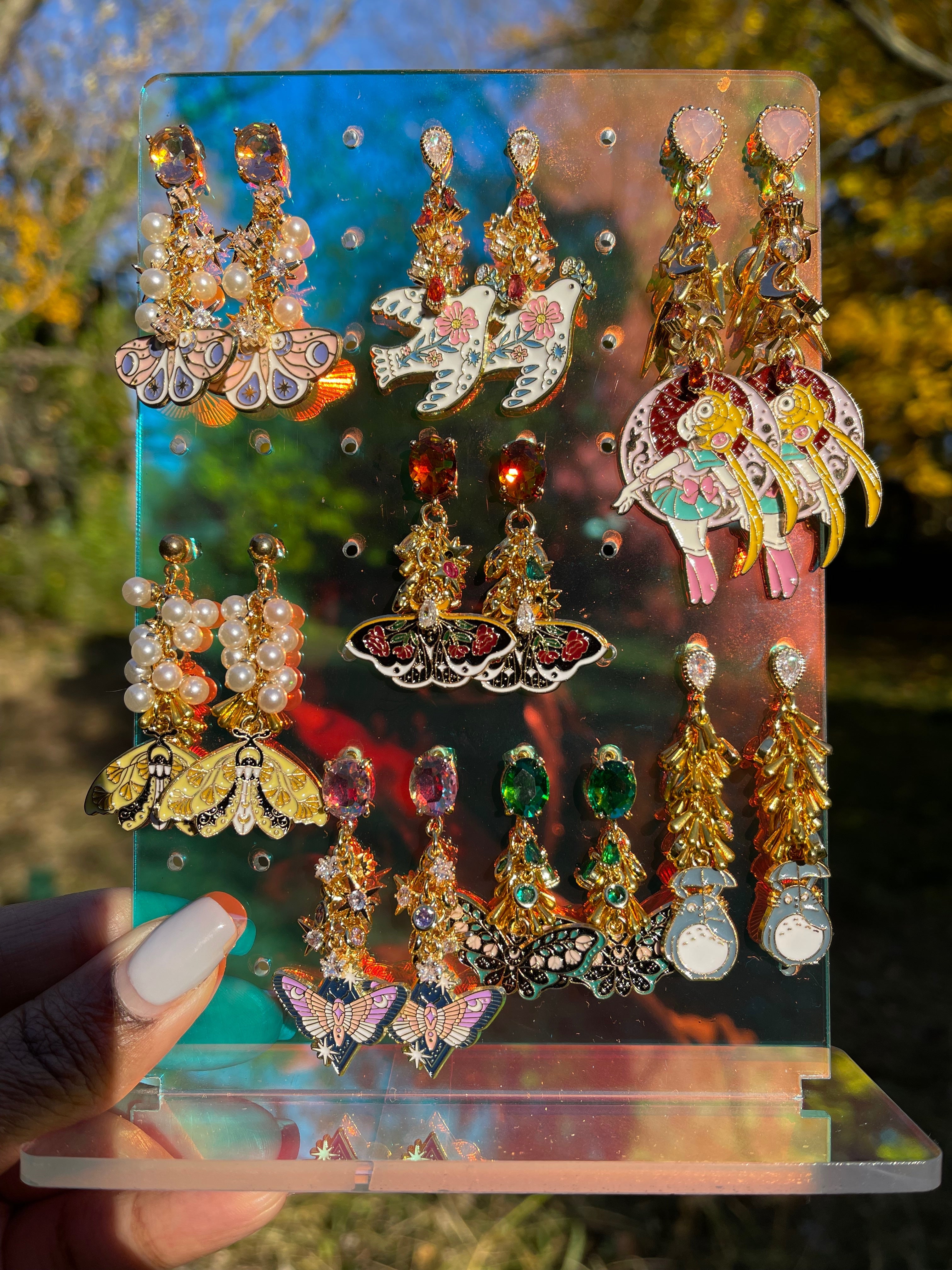 Sailor Moon Earrings