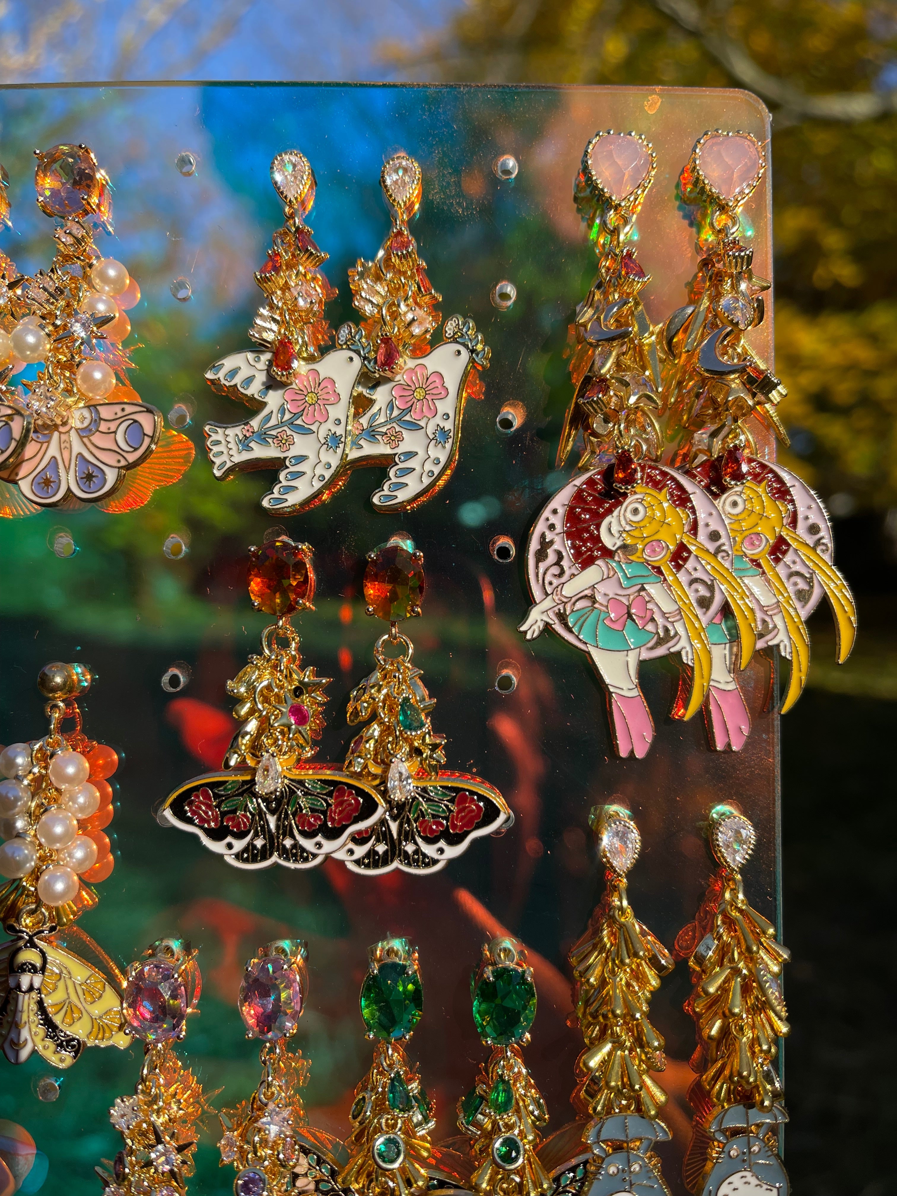 Sailor Moon Earrings